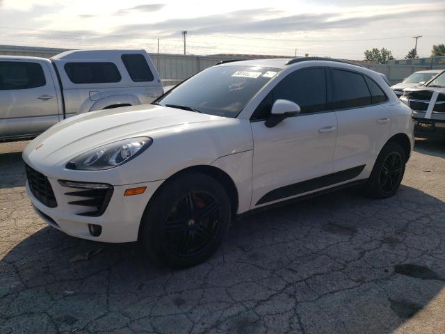 PORSCHE MACAN S 2015 with VIN WP1AB2A57FLB58426 - Photo from auction