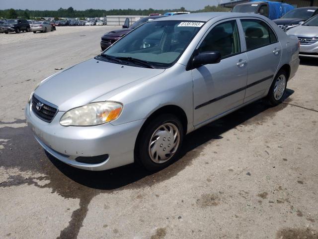TOYOTA COROLLA CE 2008 with VIN 2T1BR32E58C937372 - Photo from auction