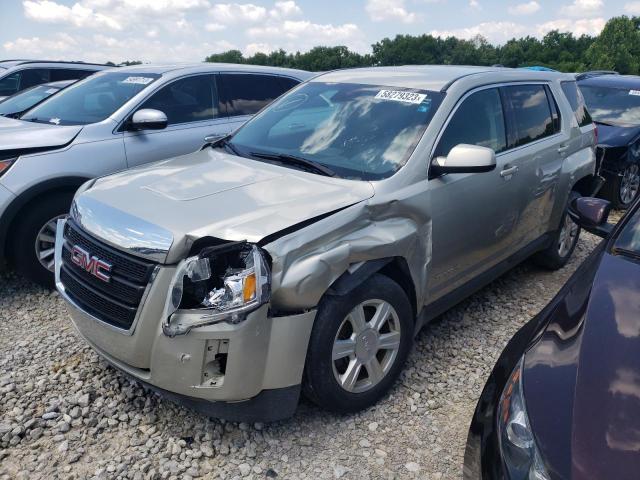 GMC TERRAIN SL 2015 with VIN 2GKALMEK9F6407722 - Photo from auction