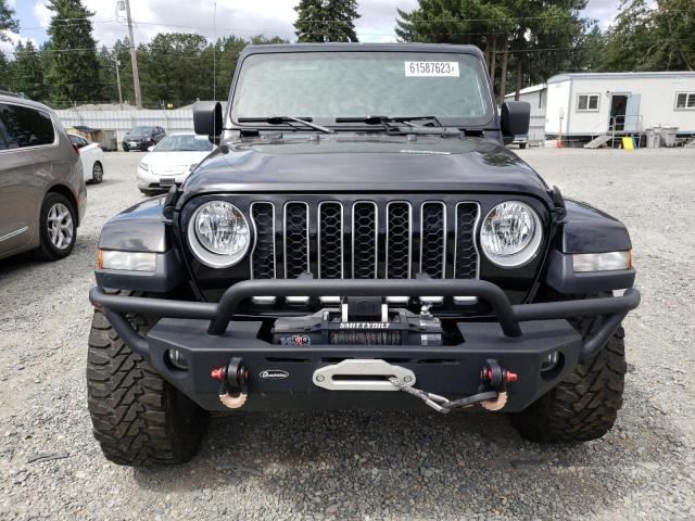 Снимка 5 от търг – 2020 JEEP GLADIATOR с VIN 1C6HJTFG2LL171087