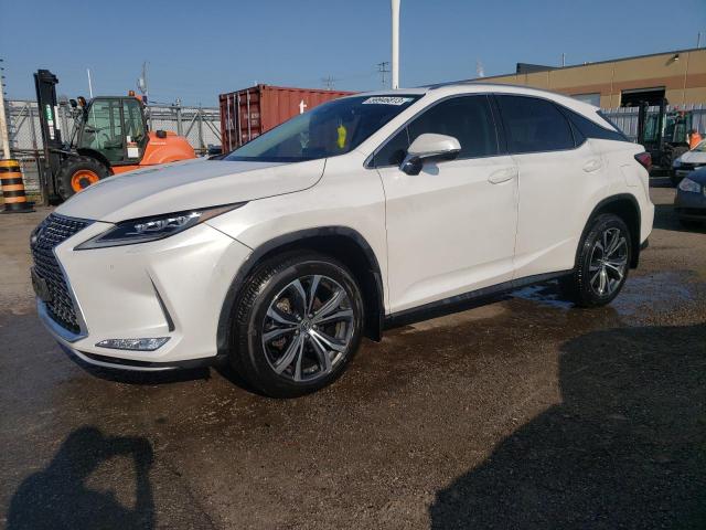 LEXUS RX 350 2021 with VIN 2T2JZMDA6MC290630 - Photo from auction