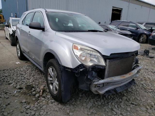 Photo 4 from auction – 2010 CHEVROLET EQUINOX LS with VIN 2CNFLCEW2A6321185