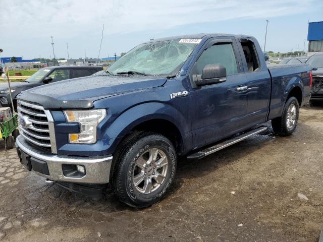 FORD F150 SUPER 2017 with VIN 1FTEX1E81HFC44173 - Photo from auction