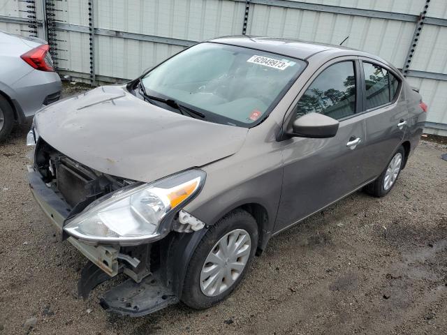 NISSAN VERSA S 2015 with VIN 3N1CN7AP1FL823022 - Photo from auction