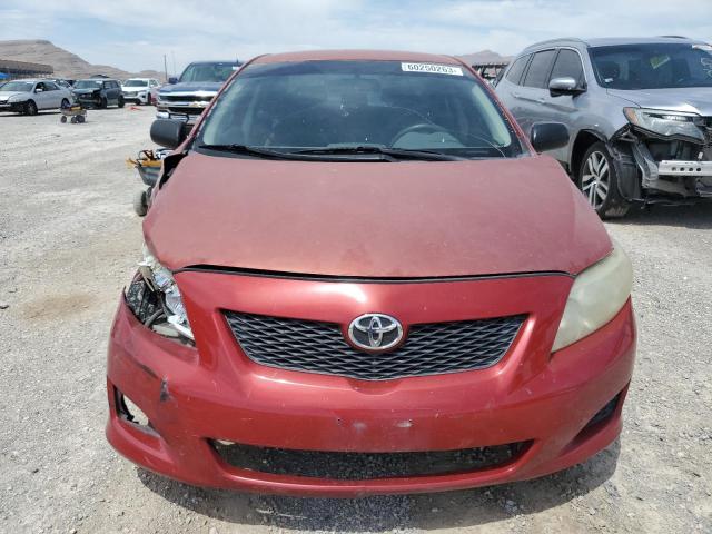 Photo 5 from auction – 2009 TOYOTA COROLLA BA with VIN JTDBL40E799070607