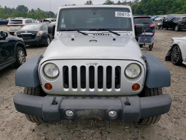 Photo 5 from auction – 2012 JEEP WRANGLER U with VIN 1C4BJWDG8CL252050