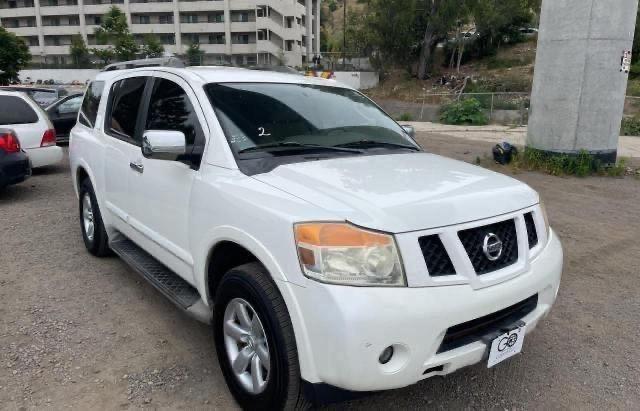 NISSAN ARMADA SV 2012 with VIN 5N1AA0ND8CN607991 - Photo from auction