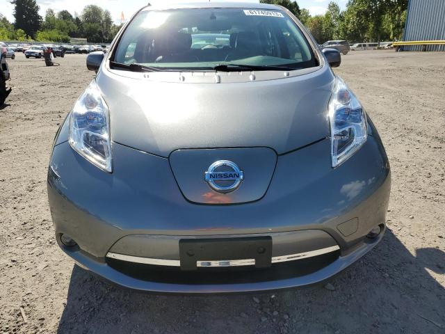 Photo 5 from auction – 2015 NISSAN LEAF S with VIN 1N4AZ0CP1FC300274