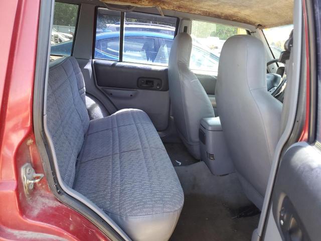 Photo 11 from auction – 1998 JEEP CHEROKEE S with VIN 1J4FJ68S1WL205117