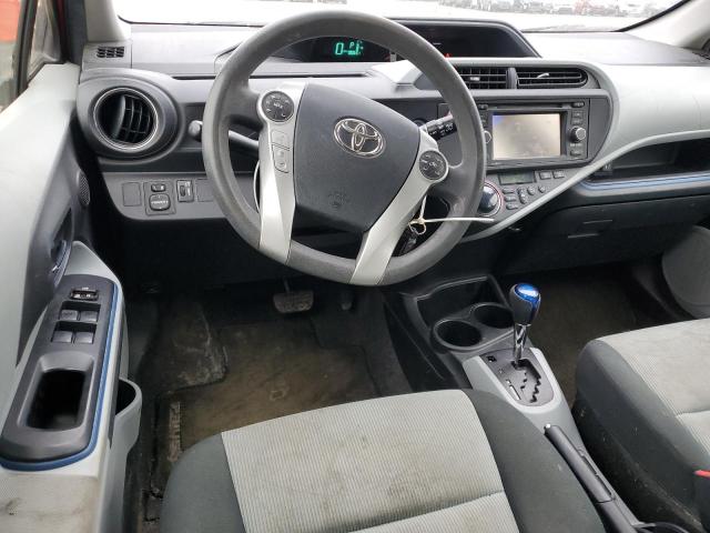 Photo 8 from auction – 2012 TOYOTA PRIUS C with VIN JTDKDTB3XC1030076
