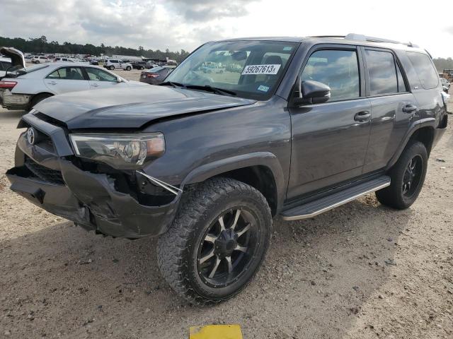TOYOTA 4RUNNER SR 2016 with VIN JTEZU5JR2G5137486 - Photo from auction
