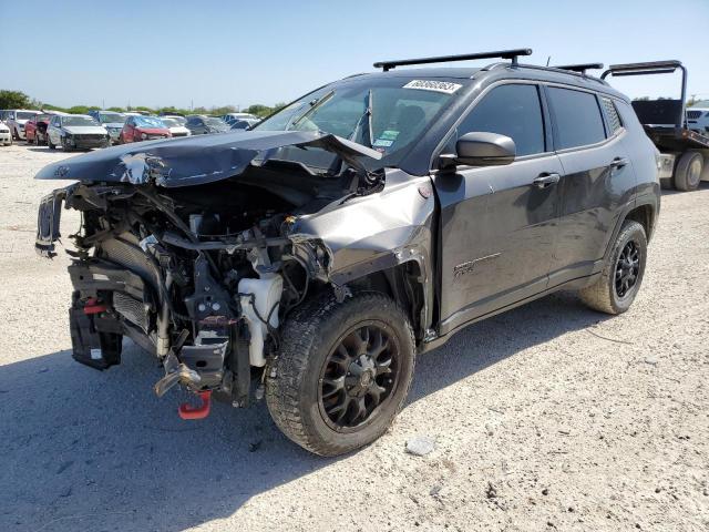 JEEP COMPASS TR 2019 with VIN 3C4NJDDB8KT799263 - Photo from auction