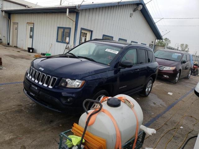 JEEP COMPASS SP 2016 with VIN 1C4NJCBA1GD753436 - Photo from auction