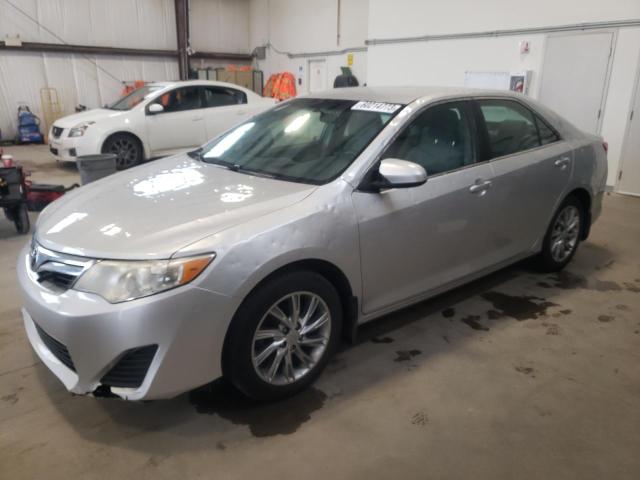 TOYOTA CAMRY BASE 2012 with VIN 4T1BF1FK6CU107861 - Photo from auction