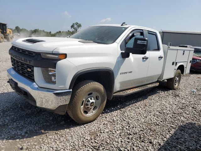 Photo 1 from auction – 2021 CHEVROLET SILVERADO with VIN 1GB2WLE77MF186996
