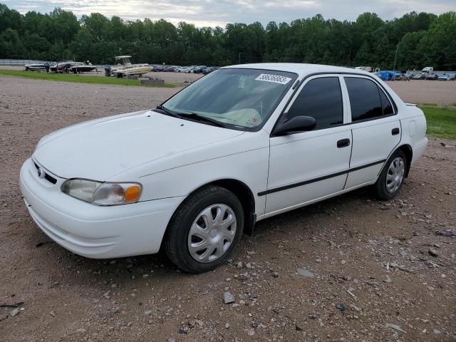 TOYOTA COROLLA VE 1999 with VIN 2T1BR12E9XC189129 - Photo from auction