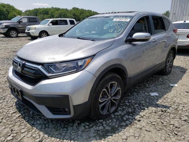 HONDA CRV 2020 with VIN 2HKRW2H58LH620555 - Photo from auction