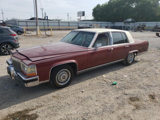 CADILLAC BROUGHAM 1987 with VIN 1G6DW51Y2H9743769 - Photo from auction