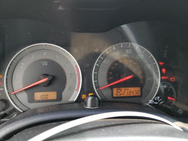 Photo 9 from auction – 2010 TOYOTA COROLLA BA with VIN 1NXBU4EE3AZ171999