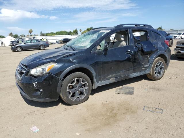 SUBARU XV CROSSTR 2014 with VIN JF2GPAVCXE8243182 - Photo from auction