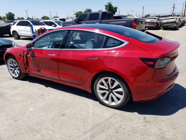 Photo 2 from auction – 2018 TESLA MODEL 3 with VIN 5YJ3E1EB1JF100691