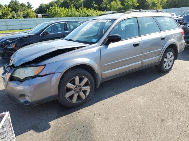 SUBARU OUTBACK 2. 2008 с VIN 4S4BP61C487331159 - Фото с аукциона