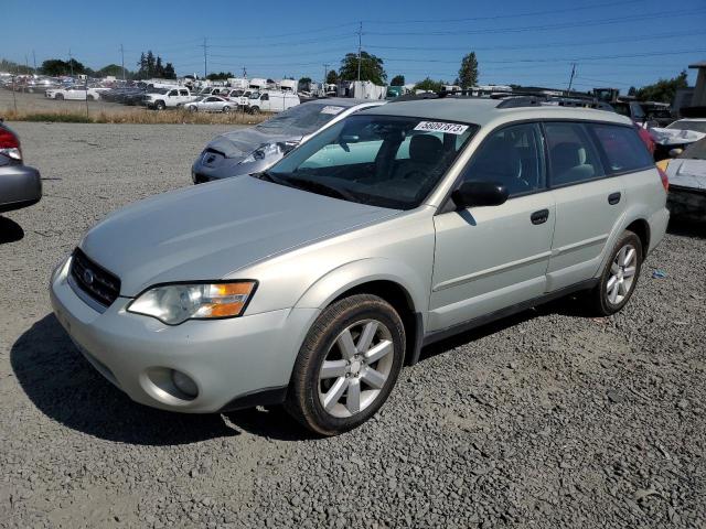SUBARU LEGACY OUT 2006 with VIN 4S4BP61C267304863 - Photo from auction