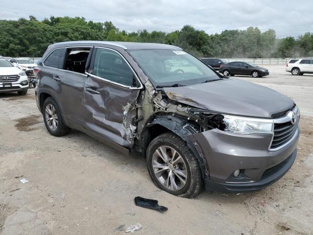 Foto 4 de la subasta – 2015 TOYOTA HIGHLANDER con VIN 5TDKKRFH4FS049504