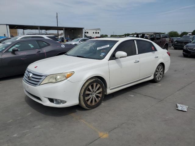 TOYOTA AVALON BAS 2011 with VIN 4T1BK3DB7BU404212 - Photo from auction