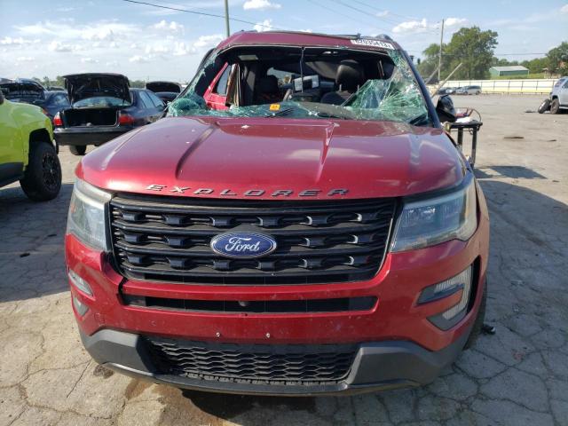 Photo 5 from auction – 2016 FORD EXPLORER S with VIN 1FM5K8GT4GGB41018