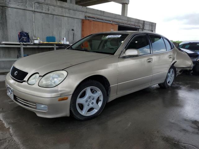 LEXUS GS 300 2000 with VIN JT8BD68S9Y0091513 - Photo from auction