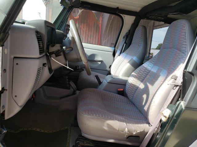 Photo 7 from auction – 1998 JEEP WRANGLER / with VIN 1J4FY19S2WP703901