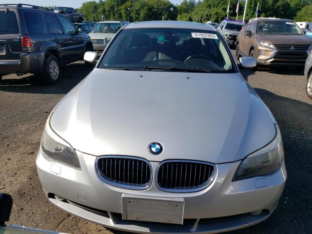 Photo 5 from auction – 2006 BMW 530 XI with VIN WBANF73596CG69069
