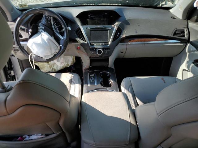 Photo 8 from auction – 2017 ACURA MDX TECHNO with VIN 5FRYD4H53HB014646