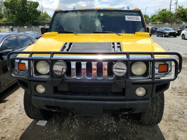 Foto 5 de la subasta – 2004 HUMMER H2 con VIN 5GRGN23U84H108219