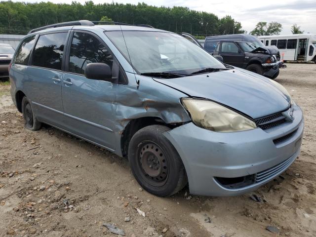 Photo 4 from auction – 2005 TOYOTA SIENNA CE with VIN 5TDZA23C35S321024