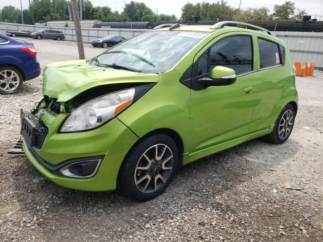 CHEVROLET SPARK 2LT 2015 with VIN KL8CF6S98FC748649 - Photo from auction