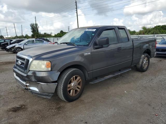 Photo 2 from auction – 2004 FORD F150 with VIN 1FTPX12534KD89607