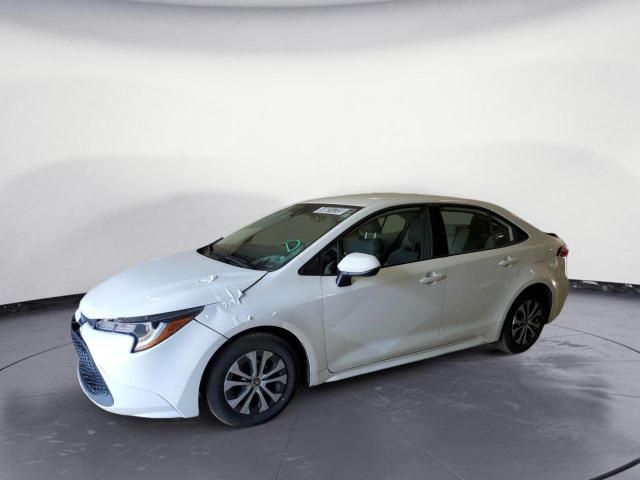 TOYOTA COROLLA LE 2022 with VIN JTDEAMDE0N3006743 - Photo from auction