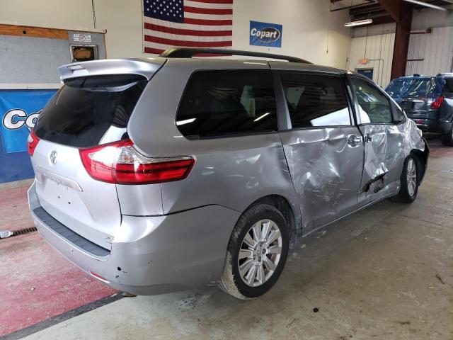 Photo 3 from auction – 2015 TOYOTA SIENNA XLE with VIN 5TDDK3DC2FS097211