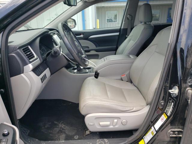 Photo 7 from auction – 2015 TOYOTA HIGHLANDER with VIN 5TDJKRFH9FS204205