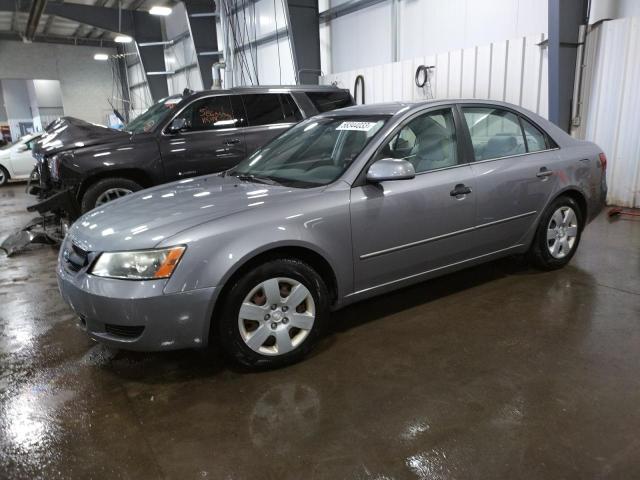 HYUNDAI SONATA GLS 2007 with VIN 5NPET46C97H228615 - Photo from auction