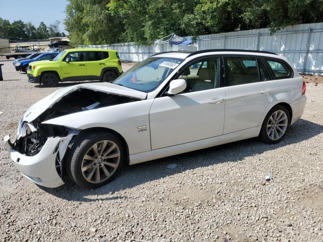 BMW 328 XI 2011 with VIN WBAUU3C51BA542622 - Photo from auction