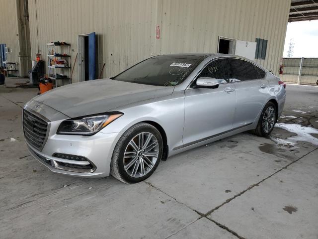 Photo 1 from auction – 2019 GENESIS G80 BASE with VIN KMTFN4JE5KU327181