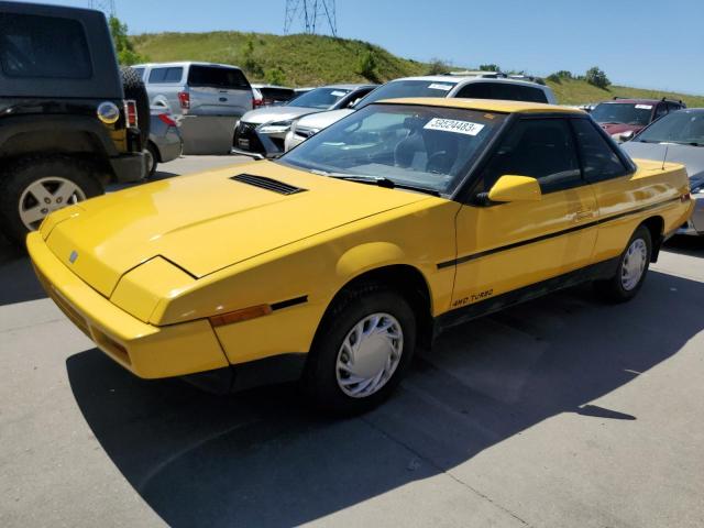 1987 SUBARU XT