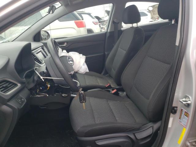 Photo 7 from auction – 2021 HYUNDAI ACCENT SE with VIN 3KPC24A67ME142991