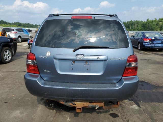 Photo 6 from auction – 2005 TOYOTA HIGHLANDER with VIN JTEHD21A450034259