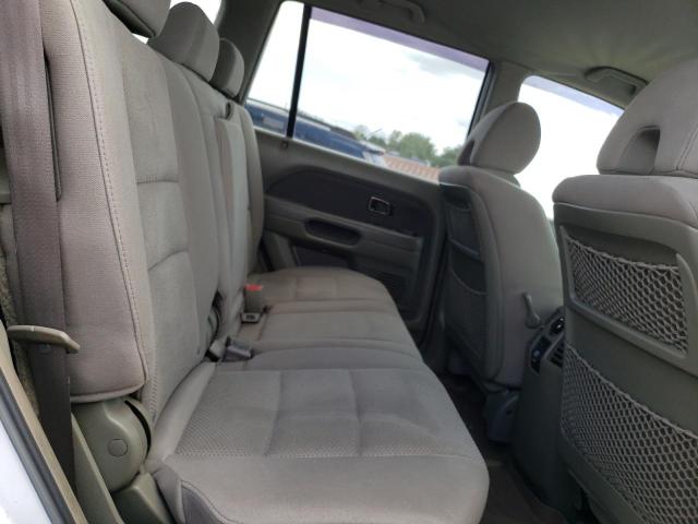 Photo 10 from auction – 2006 HONDA PILOT EX with VIN 2HKYF184X6H545567