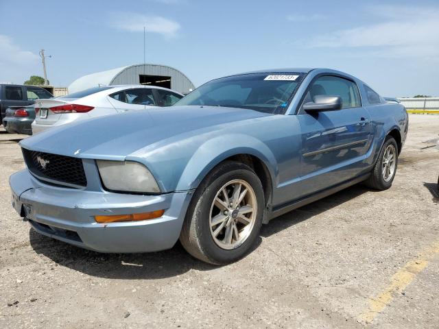 Photo 1 from auction – 2005 FORD MUSTANG with VIN 1ZVFT80N155225644