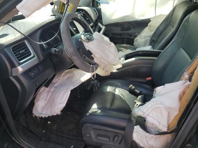 Photo 7 from auction – 2018 TOYOTA HIGHLANDER with VIN 5TDJZRFH1JS523473